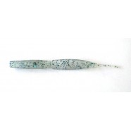 Силіконова приманка для риболовлі, Taipan Rain Worm, 3,8 дюйма, 8шт/уп, колір №11 Lite violet